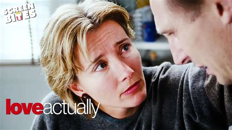 heart wrenching moments love actually.